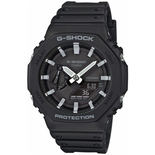 фото Наручные часы casio g-shock ga-2100-1a