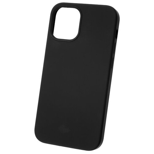 фото Панель-накладка smarterra magnit with magsafe black для iphone 12 mini