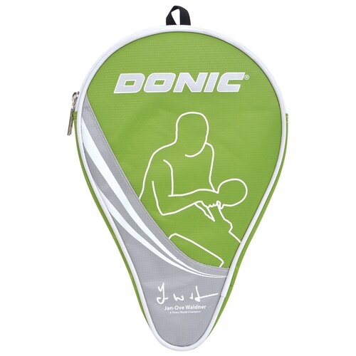 фото Чехол для ракетки для настольного тенниса donic-schildkrot одинарный waldner (по форме ракетки) donic-schildkroet