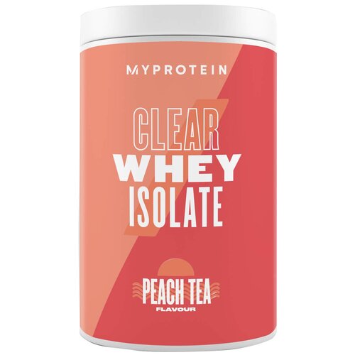 фото Протеин myprotein clear whey isolate, 500 гр., персиковый чай