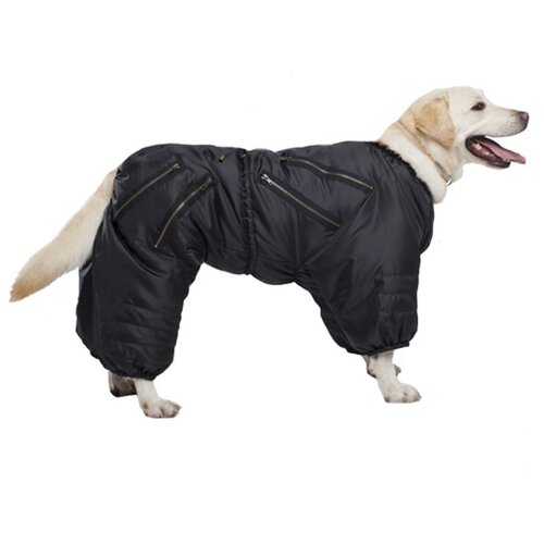 фото Одежда dogville комбинезон 52530м с молниями, однотонный, зима скидка 50проц. zooexpress