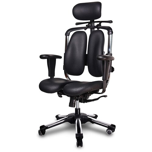 фото Компьютерное кресло hara chair nietzsche ud для руководителя, обивка: искусственная кожа, цвет: черный