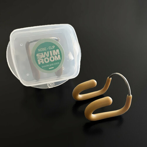 фото Регулируемый зажим для носа swimroom «nose clip»