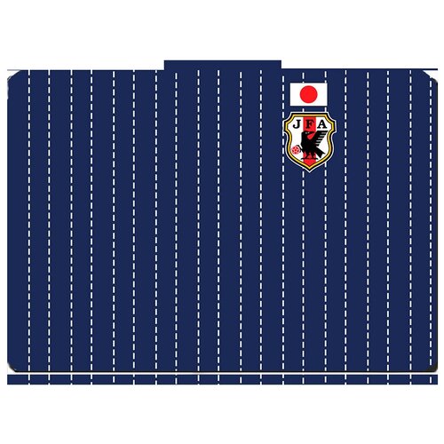 фото Игровой коврик для мыши футбольная форма - сборная японии drabs