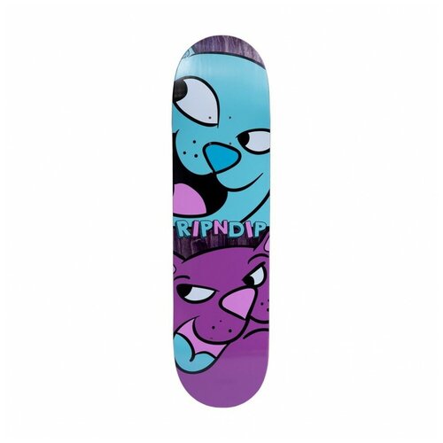 фото Дека для скейтборда ripndip pop nerm board multi 8.5 2021