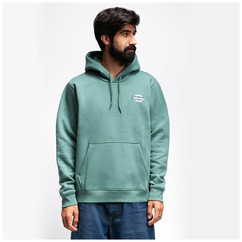 фото Толстовка dickies ruston hoodie lincoln green 2021