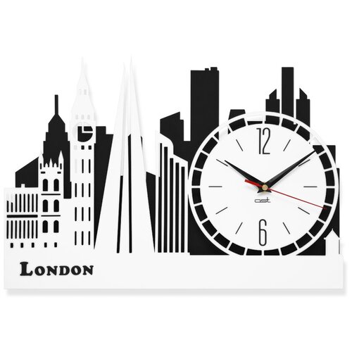 фото Настенные часы "london" 29х41 ost