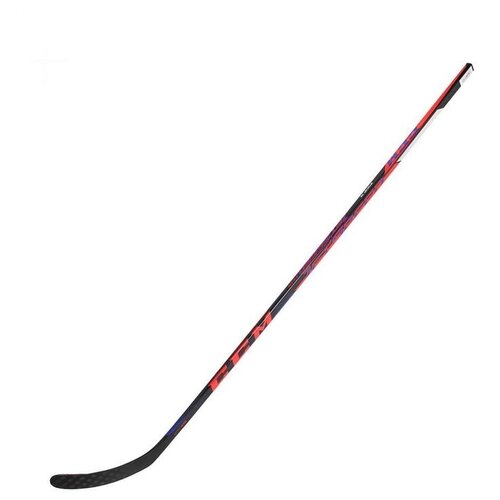 фото Хоккейная клюшка ccm jetspeed 475 145 см, p28 (65) левый черный/синий/красный