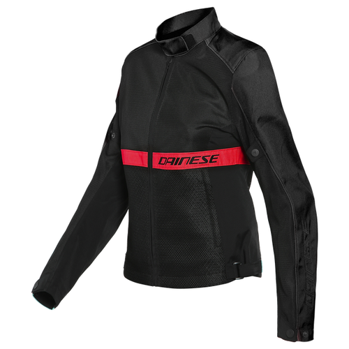 фото Куртка текстильная женская dainese ribelle air black\lava red