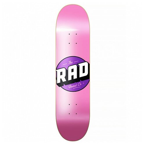 фото Дека rad solid 7.75 pink/purple