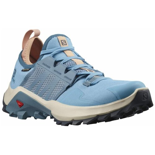 фото Кроссовки salomon madcross gore-tex размер 7.5 / 25.5, delphinium blue/bluestone/sirocco