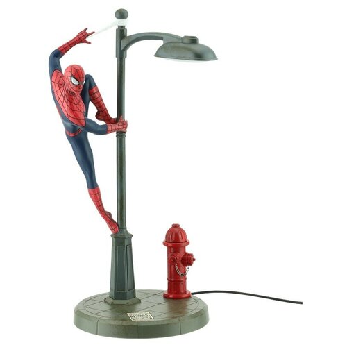 фото Настольная лампа человек-паук - фонарь (34 см) paladone