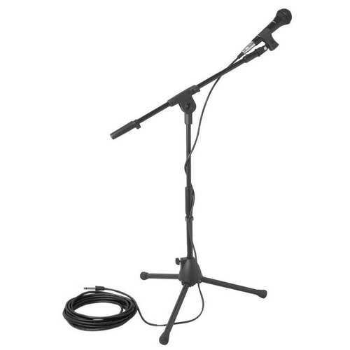 фото Onstage ms7515 детский набор для пения (микрофон, стойка, держатель и кабель)