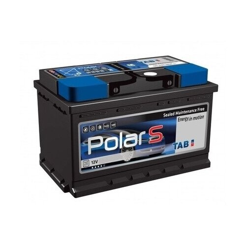фото Аккумулятор тав polar s mf 92 а/ч 59220 mf tab