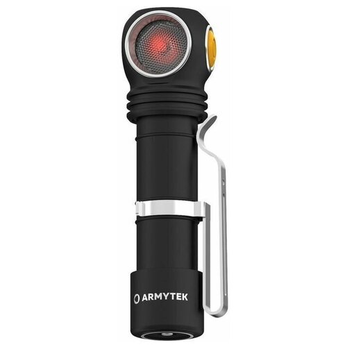 фото Налобный фонарь armytek wizard c2 wr magnet usb f06901w теплый и красный свет