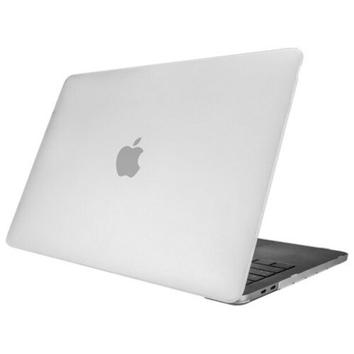 фото Чехол switcheasy nude для macbook pro 15" touch bar (usb-c) полупрозрачный