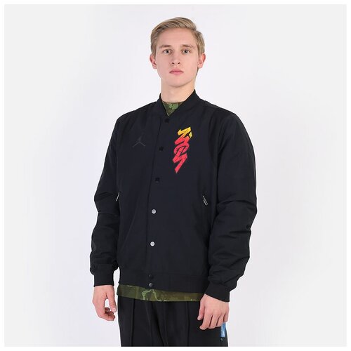 фото Куртка jordan zion flight jacket bayou boys