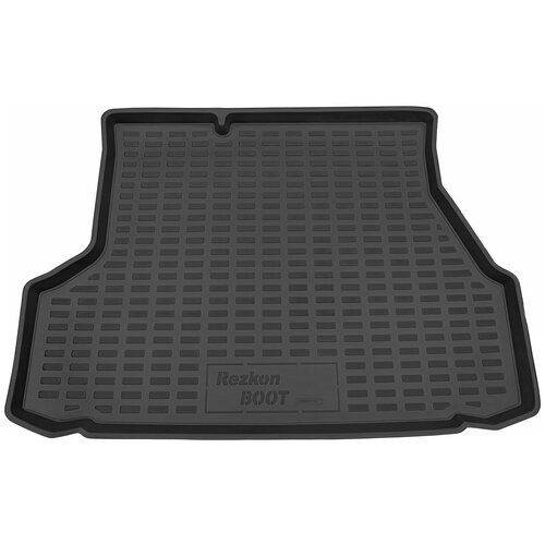 фото Коврик в багажник пластиковый для hyundai accent sd (01-10), rezkon