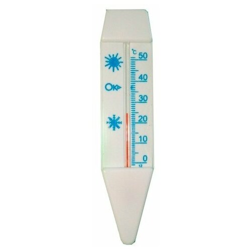 фото Термометр для воды "лодочка", 2 шт. yandex market