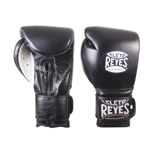 фото Боксерские перчатки cleto reyes e600 black (14 унций)