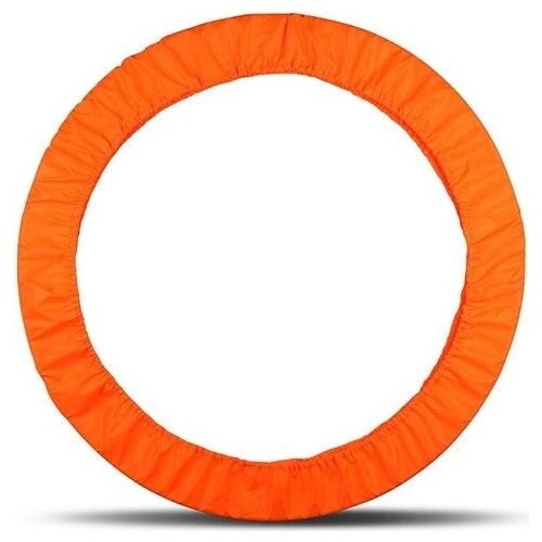 фото Чехол для обруча indigo sm-084 60-90 см оранжевый