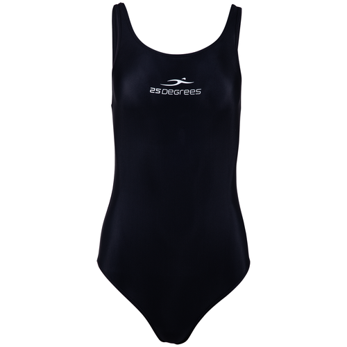 фото Купальник слитный 25degrees для плавания, размер 50, черный
