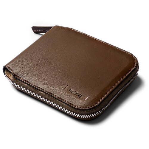 фото Bellroy кошелек bellroy zip wallet premium edition (darkwood)