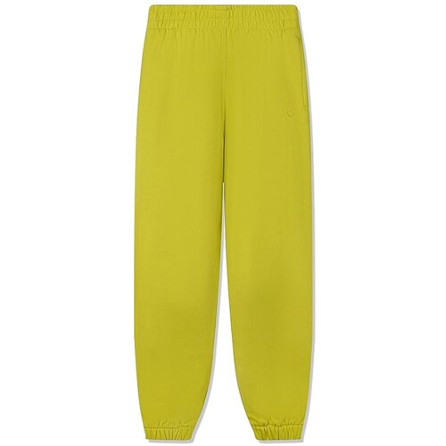 фото Беговые брюки adidas originals, карманы, размер 30, желтый