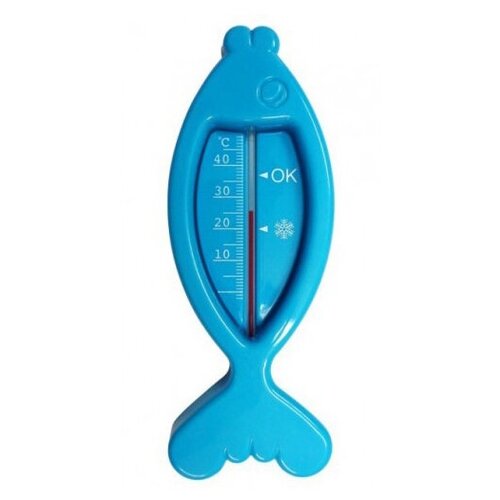 фото Термометр для воды рыбка тбв-1 (синий) ооо первый термометровый завод