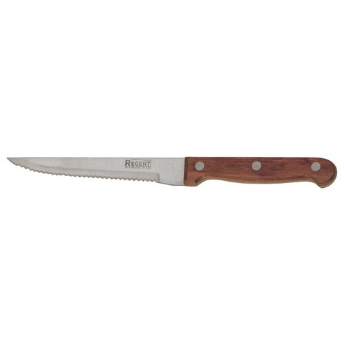 фото Нож для стейка regent "linea rustico", 125/220 мм (steak 5") regent inox