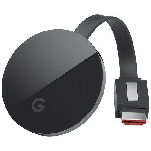 Фото - Медиаплеер Google Chromecast Ultra (Black) медиаплеер google chromecast c google tv белый