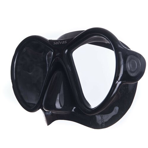 фото Маска для плав. "salvas kool mask", р. senior, черный, арт.ca550n2nnsth, закален.стекло, силикон