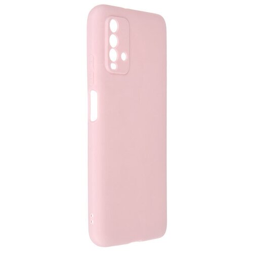 фото Чехол neypo для xiaomi redmi 9t soft matte silicone pink quartz nst21924