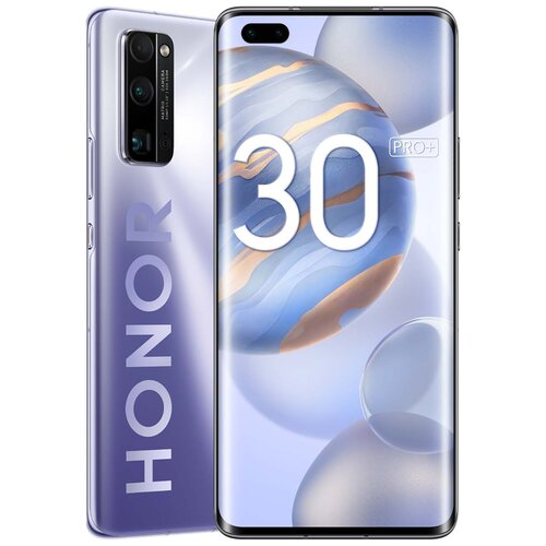 фото Смартфон honor 30 pro+, полночный черный