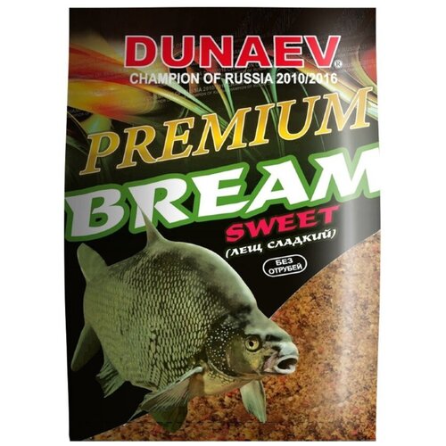 фото Прикормка dunaev premium bream sweet лещ сладкий (1кг)