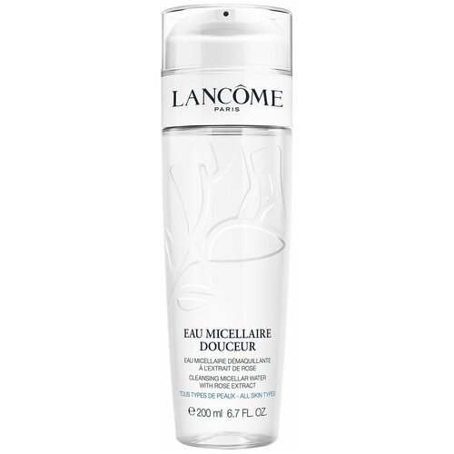 Lancome - Eau Micellaire Douceur Мицеллярная вода для быстрого снятия макияжа 200мл