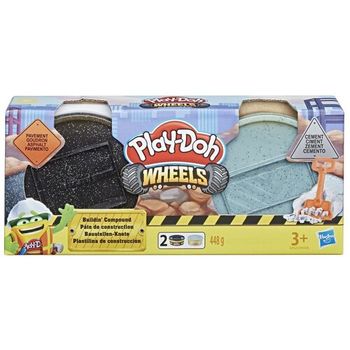 фото Масса для лепки play-doh набор специальной массы wheels (e4525/e4508)