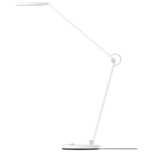 фото Лампа офисная xiaomi mi led desk lamp pro (mjtd02yl), 12.5 вт, цвет арматуры: белый, цвет плафона/абажура: белый