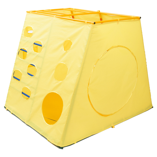 фото Чехол для домика ранний старт сыр люкс, желтый