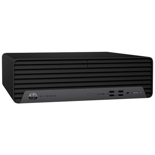 фото Настольный компьютер hp elitedesk 800 g6 sff (1d2v0ea) intel core i5-10500/16 гб/512 гб ssd/intel uhd graphics 630/windows 10 pro черный