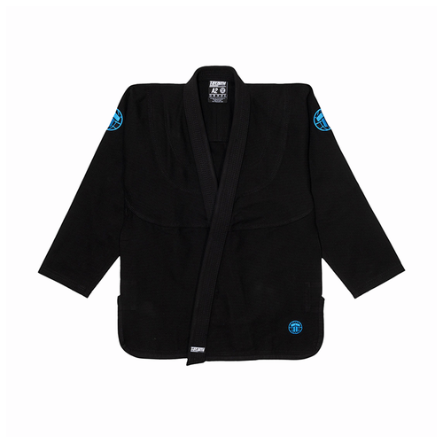 фото Кимоно для джиу-джитсу tatami fightwear без пояса, размер a3, черный