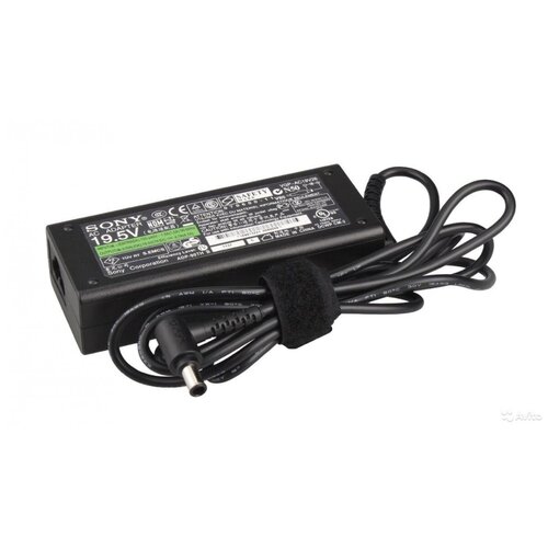 фото Блок питания для ноутбуков sony 19.5v 4.7a 90w (6.5х4.4мм)
