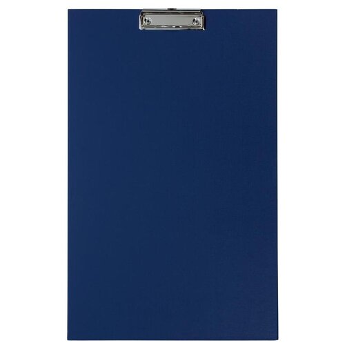 фото Attache папка-планшет с зажимом а3, бумвинил синий