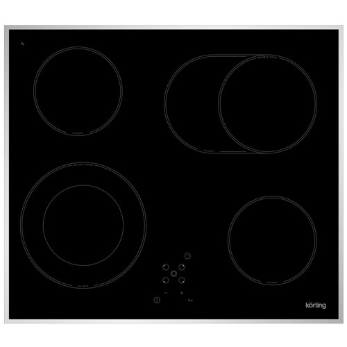 Электрическая варочная панель Korting HK 62051 X