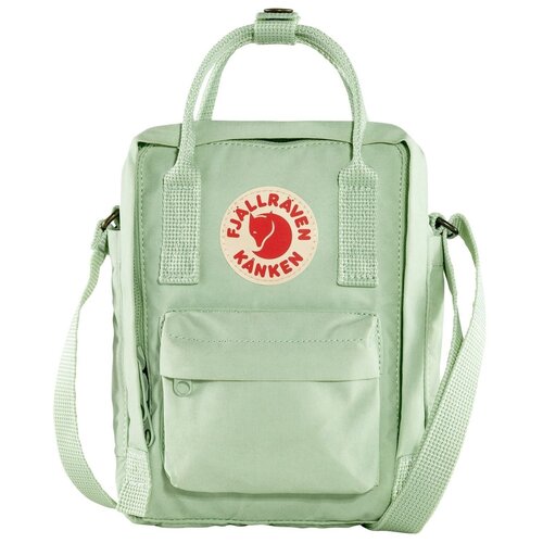 фото Сумка кросс-боди fjallraven, текстиль, mint green