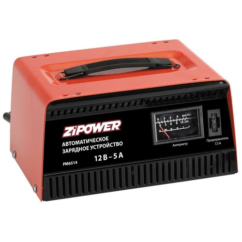 Зарядное устройство ZiPOWER PM6514 красный/черный