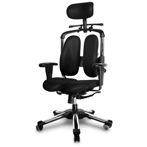 фото Компьютерное кресло hara chair nietzsche ud для руководителя, обивка: текстиль, цвет: черный
