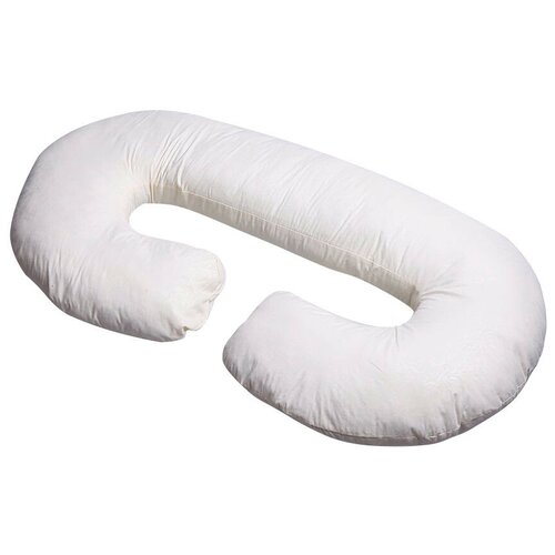 фото Наволочка body pillow на подушку для беременных c микрофибра бежевый