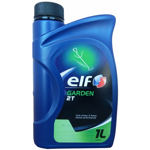 фото Масло для садовой техники elf garden 2t, 1 л