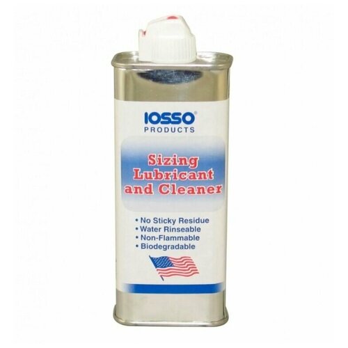 фото Iosso sizing lubricant and cleaner - средство для смазки и чистки гильз при переснаряжении, 120мл